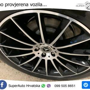 Mercedes GLE 350de Aut. AMG 320 KS, ACC+KAM+GR SJED+LANE+VIRT+21"