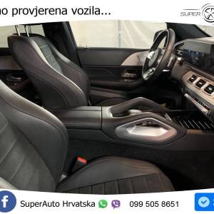 Mercedes GLE 350de Aut. AMG 320 KS, ACC+KAM+GR SJED+LANE+VIRT+21"