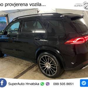 Mercedes GLE 350de Aut. AMG 320 KS, ACC+KAM+GR SJED+LANE+VIRT+21"