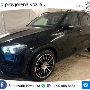 Mercedes GLE 350de Aut. AMG 320 KS, ACC+KAM+GR SJED+LANE+VIRT+21"