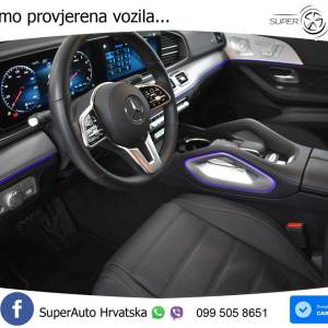 Mercedes GLE 450 4M Aut. AMG Line 401 KS, ZRAČNI+ACC+360+LED+4xGR SJED+HEAD+VIRT