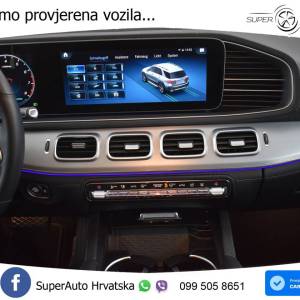 Mercedes GLE 450 4M Aut. AMG Line 401 KS, ZRAČNI+ACC+360+LED+4xGR SJED+HEAD+VIRT