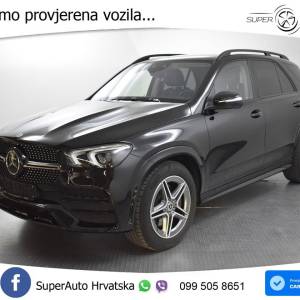 Mercedes GLE 450 4M Aut. AMG Line 401 KS, ZRAČNI+ACC+360+LED+4xGR SJED+HEAD+VIRT