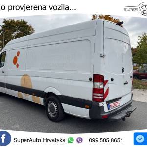 Mercedes Sprinter Long 163 KS