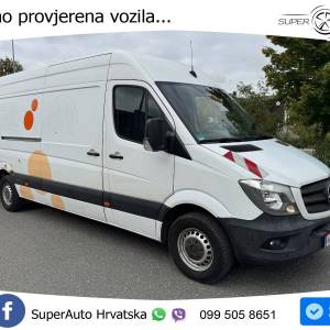 Mercedes Sprinter Long 163 KS