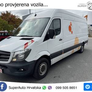 Mercedes Sprinter Long 163 KS