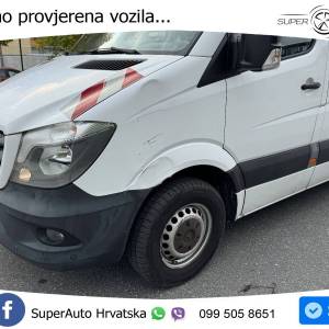 Mercedes Sprinter Long 163 KS