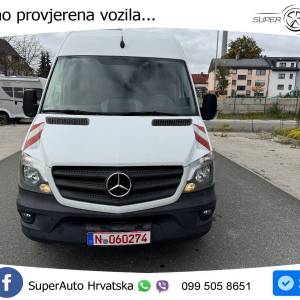 Mercedes Sprinter Long 163 KS
