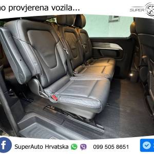 Mercedes V 300d Aut. Extra Long Avangarde 239 KS, 8-SJED+LED+KAM+GR SJED+ASIST