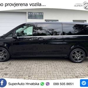 Mercedes V 300d Aut. Extra Long Avangarde 239 KS, 8-SJED+LED+KAM+GR SJED+ASIST