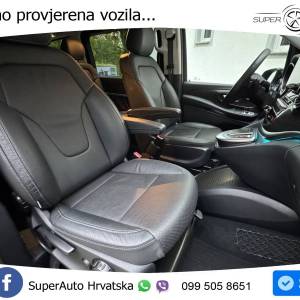 Mercedes V 300d Aut. Extra Long Avangarde 239 KS, 8-SJED+LED+KAM+GR SJED+ASIST