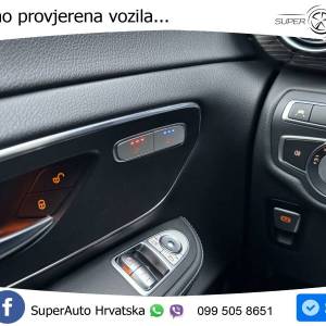 Mercedes V 300d Aut. Extra Long Avangarde 239 KS, 8-SJED+LED+KAM+GR SJED+ASIST