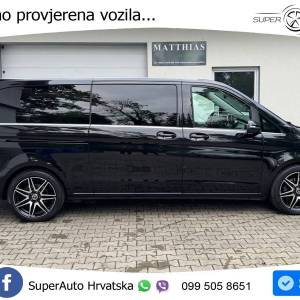 Mercedes V 300d Aut. Extra Long Avangarde 239 KS, 8-SJED+LED+KAM+GR SJED+ASIST