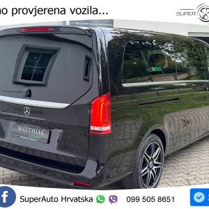 Mercedes V 300d Aut. Extra Long Avangarde 239 KS, 8-SJED+LED+KAM+GR SJED+ASIST