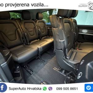 Mercedes V 300d Aut. Extra Long Avangarde 239 KS, 8-SJED+LED+KAM+GR SJED+ASIST