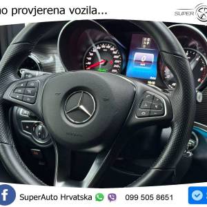 Mercedes V 300d Aut. Extra Long Avangarde 239 KS, 8-SJED+LED+KAM+GR SJED+ASIST