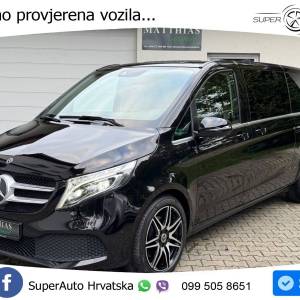 Mercedes V 300d Aut. Extra Long Avangarde 239 KS, 8-SJED+LED+KAM+GR SJED+ASIST