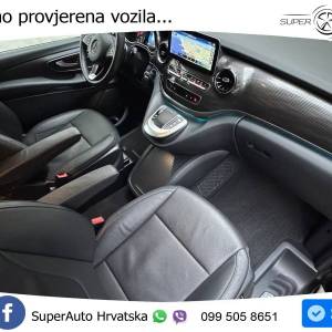 Mercedes V 300d Aut. Extra Long Avangarde 239 KS, 8-SJED+LED+KAM+GR SJED+ASIST