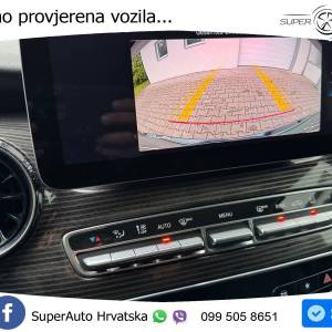 Mercedes V 300d Aut. Extra Long Avangarde 239 KS, 8-SJED+LED+KAM+GR SJED+ASIST