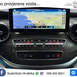 Mercedes V 300d Aut. Extra Long Avangarde 239 KS, 8-SJED+LED+KAM+GR SJED+ASIST