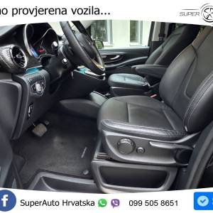 Mercedes V 300d Aut. Extra Long Avangarde 239 KS, 8-SJED+LED+KAM+GR SJED+ASIST