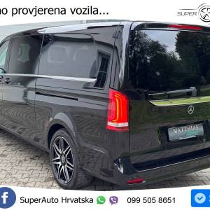 Mercedes V 300d Aut. Extra Long Avangarde 239 KS, 8-SJED+LED+KAM+GR SJED+ASIST