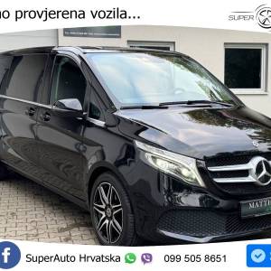 Mercedes V 300d Aut. Extra Long Avangarde 239 KS, 8-SJED+LED+KAM+GR SJED+ASIST
