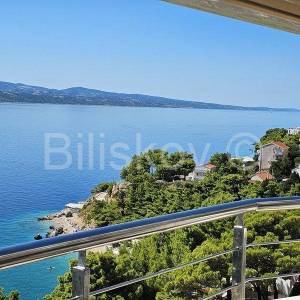  Mimice dvosoban stan, pogled na more, parking u garaži