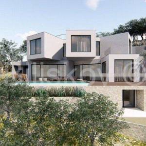 Mimice, Omiška rivjera- parcela s projektom i dozvolom 