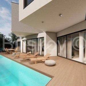 Mimice, Omiška rivjera- parcela s projektom i dozvolom 