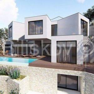 Mimice, Omiška rivjera- parcela s projektom i dozvolom 