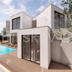 Mimice, Omiška rivjera- parcela s projektom i dozvolom 