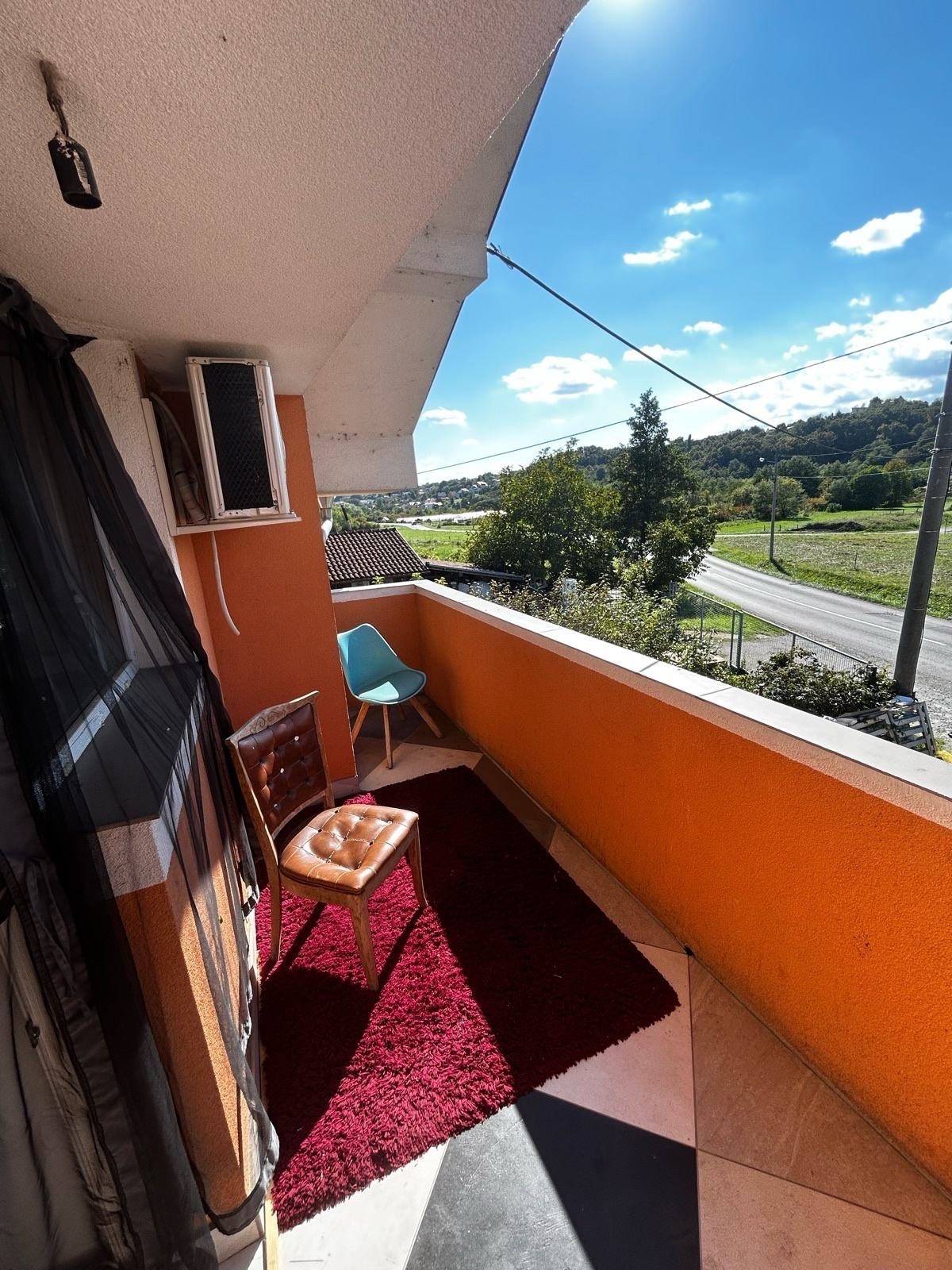 Miroševec - 3-soban stan na 1. katu s parkingom!