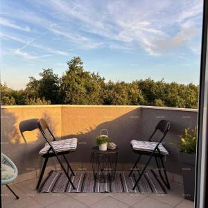 Moderan i prostran stan s pogledom na more – Ližnjan, 87,48 m²