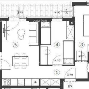 Moderan stan u  novom projektu, Pula! B9