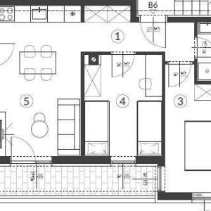 Moderan stan u  novom projektu, Pula! B6