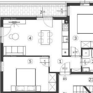 Moderan stan u  novom projektu, Pula! B5