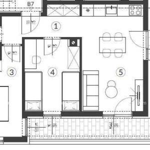 Moderan stan u  novom projektu, Pula! B7