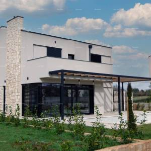 Moderna obiteljska kuća s bazenom, Krnica!