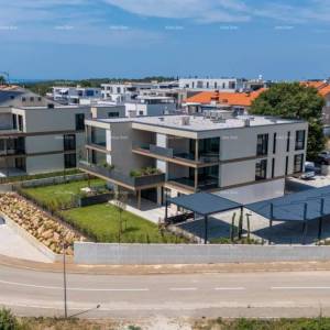 Moderni stan s parkirnim mjestom u novom rezidencijalnom kompleksu, Novigrad!