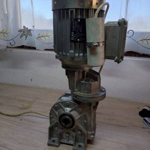 Monofazni motor sa reduktorom