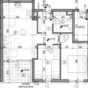 Monvidal Pula, novi projekt! Višestambena, moderna zgrada s liftom, blizu centra.S36