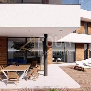 Mošćenička Draga, građevinsko zemljište, projekt za 2 vile