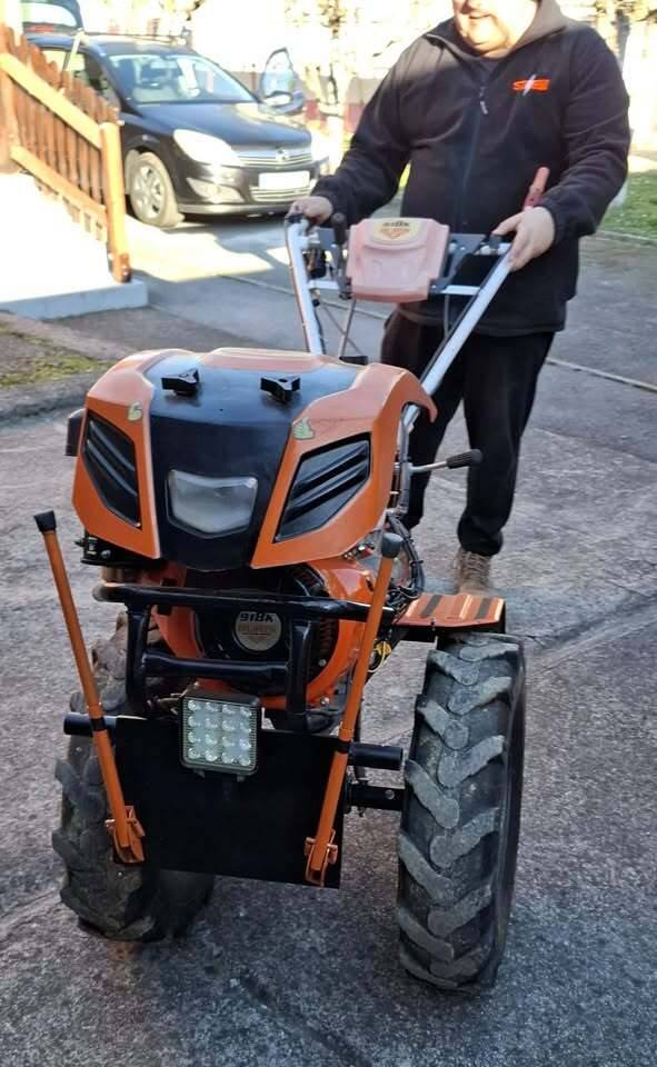 Motokultivator (Freza) Ruris 918K, 18Ks, 460cm3