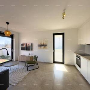 Mukalba. Medulin. Stan u novogradnji sa vlastitim bazenom