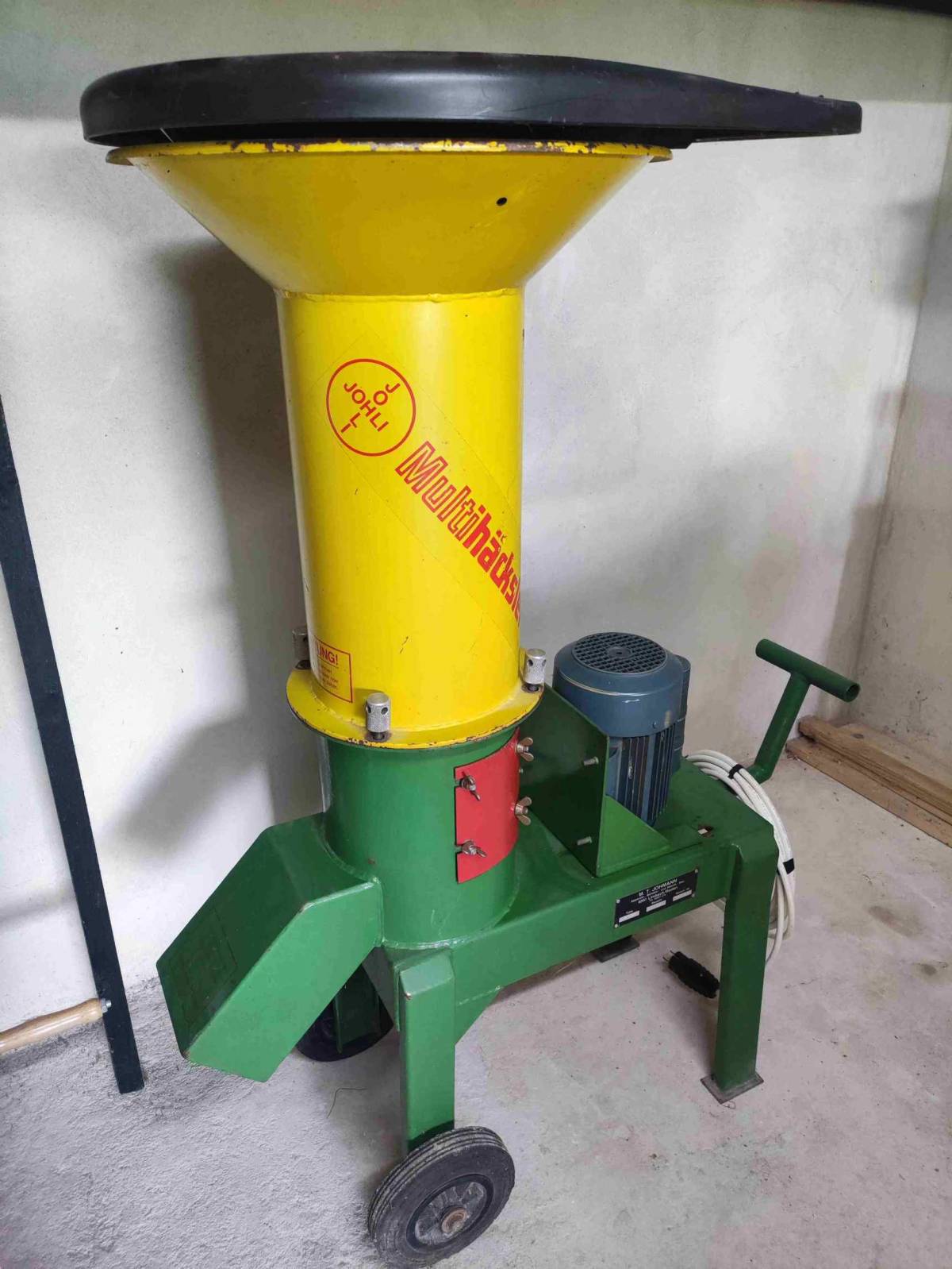 Muljača za koštunjičavo voće i povrće – M.T.JOHMANN, Njemačka