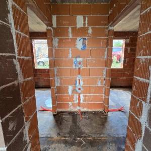 Na prodaju kuća u izgradnji – Muntić.