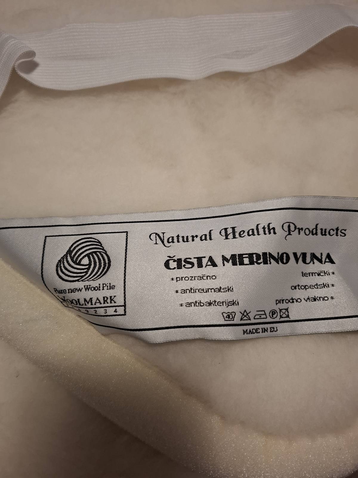 Nadmadrac od merino vune, NOVI