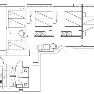Najam, Donji grad, Smičiklasova, četverosoban, prizemlje, 90 m2