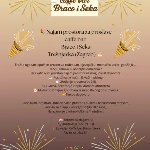 Najam prostora za proslave